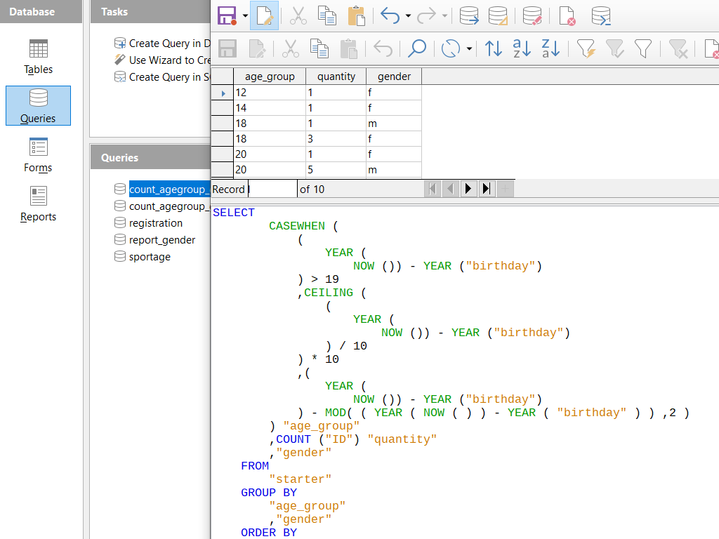 Capture d'écran Base