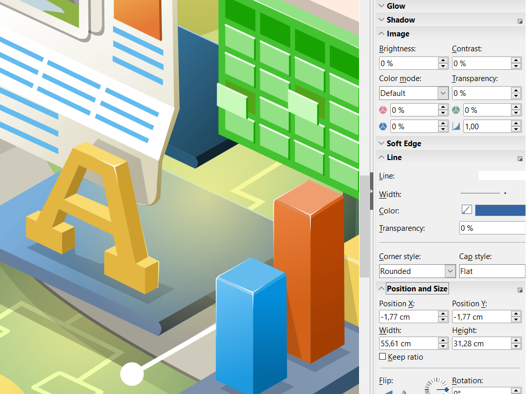 Capture d'écran Draw