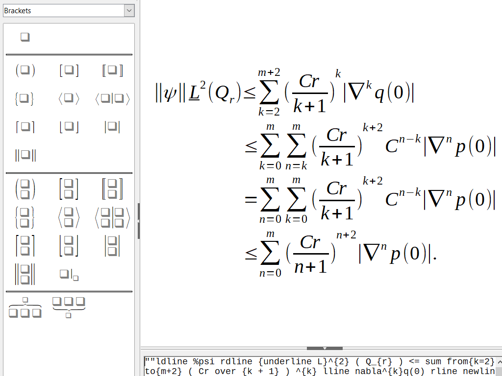 Capture d'écran Math